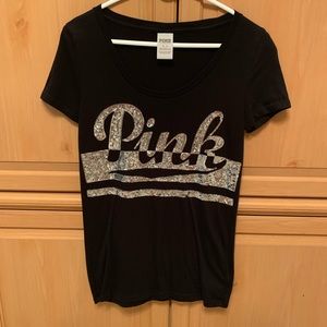 Victoria’s Secret Pink Bling Tee